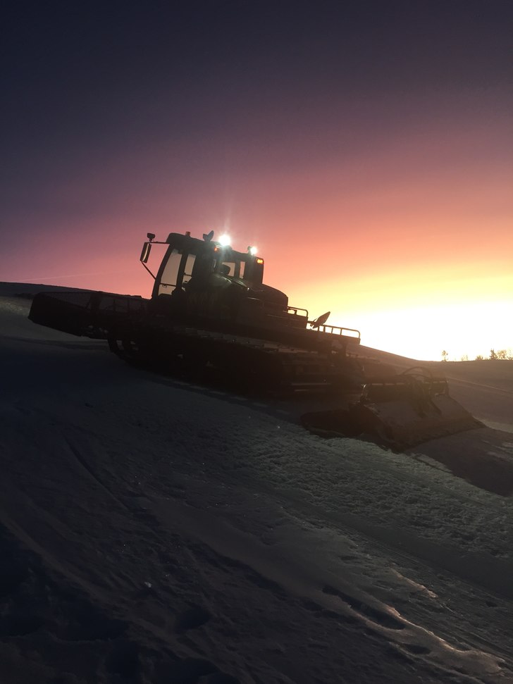 Vinterferie uke 8 og 9
Ny snø og fin fine forhold.