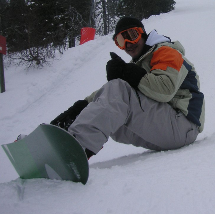 Foto: Ulrika Svensson. Åkare: Mikael Saadat.