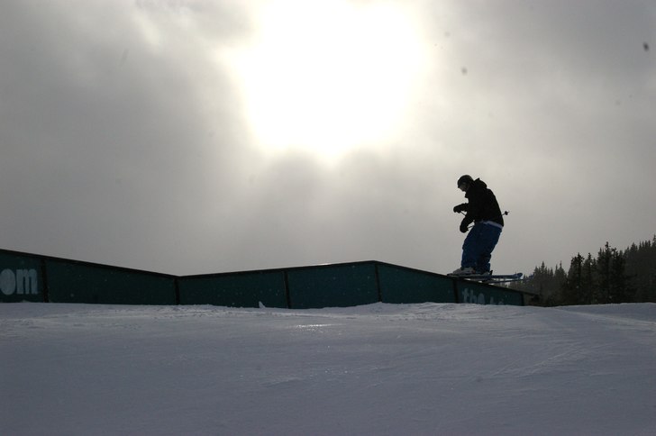 Foto: Mathilda. Åkare: Macke.