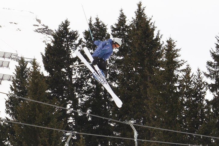 Switch 5:a i parken i Lech. Foto: Christian Reitan. Åkare: Leo Alsved.