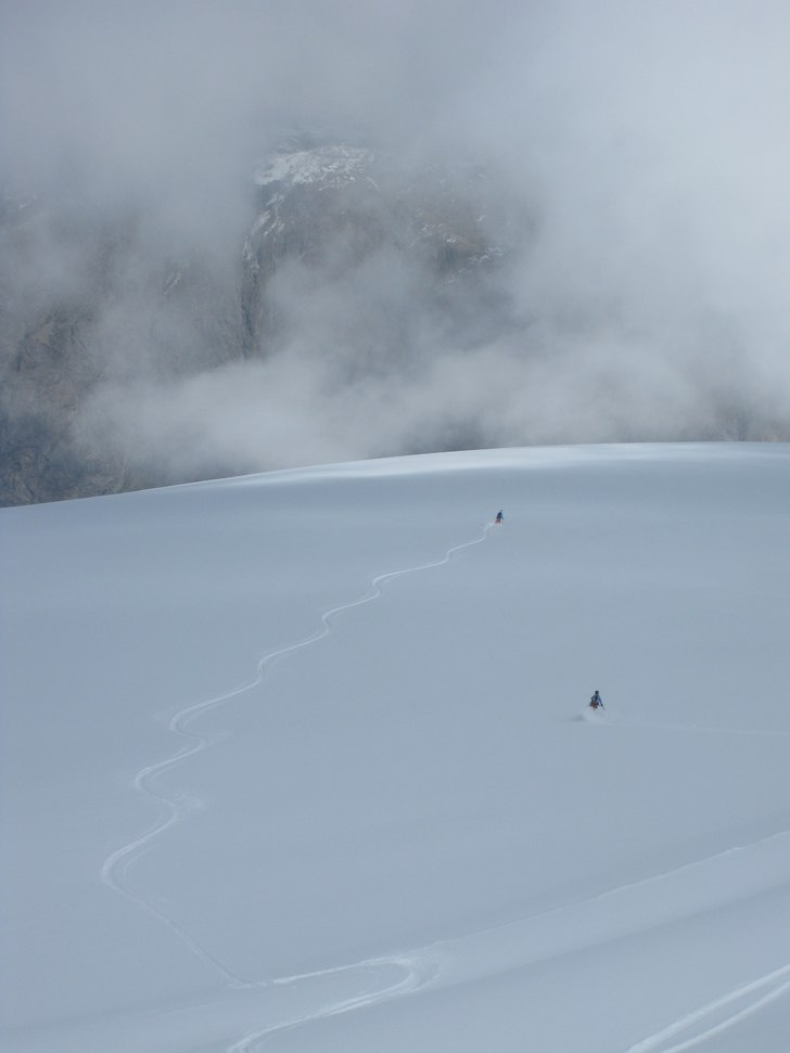 sista åket för säsongen  2011  :). Foto: bruno florit. Åkare: lars-åke krantz o ida eriksson.