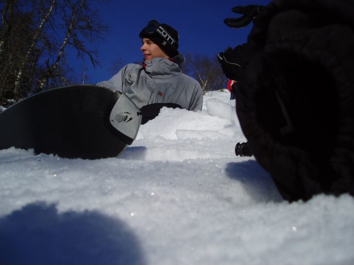 Foto: anders holmström. Åkare: marcus blomqvist.