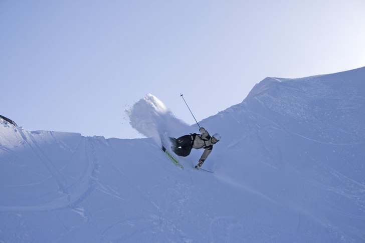 Bild 1 av 2. Foto: Andreas Engström. Åkare: Johan Bramberg.