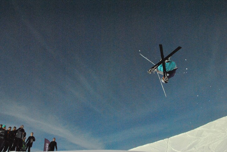 Foto: Anton Börjesson. Åkare: Herman Mellegard.