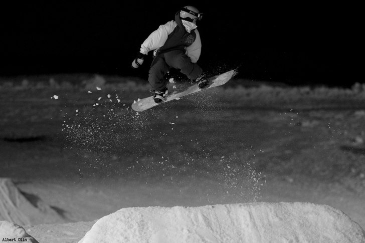 olle tha bulle is so fucking wierd. Foto: albert olin. Åkare: olle lunqvist.