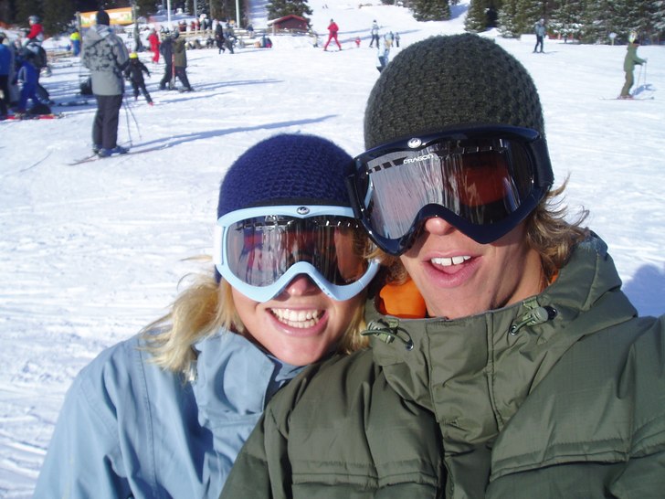 Åkare: Jag & Hanna.