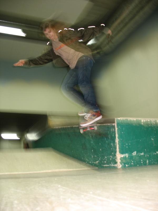 Bs smithgrind.. Foto: Tim Knutas. Åkare: Kennie Talvitie Svedlin.