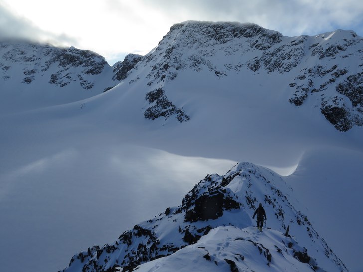 Kamvandrinen är en fin tur i sig. Foto: tryggve tirén.