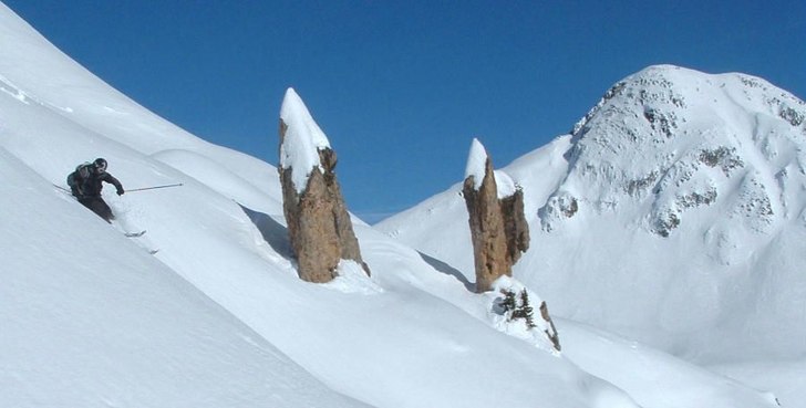 The Towers. Foto: Daniel Salomonsson. Åkare: Magnus Andersson.