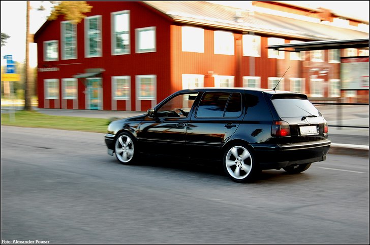 heting. Foto: Alexander pouzar. Åkare: vw Golf vr6.