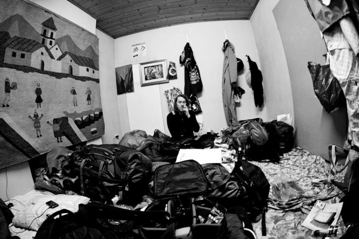 Smet ner ett par veckor å lekte bummare i det gam. Foto: Nicklas Holmberg. Åkare: Carl Fredrik Nordenberg.