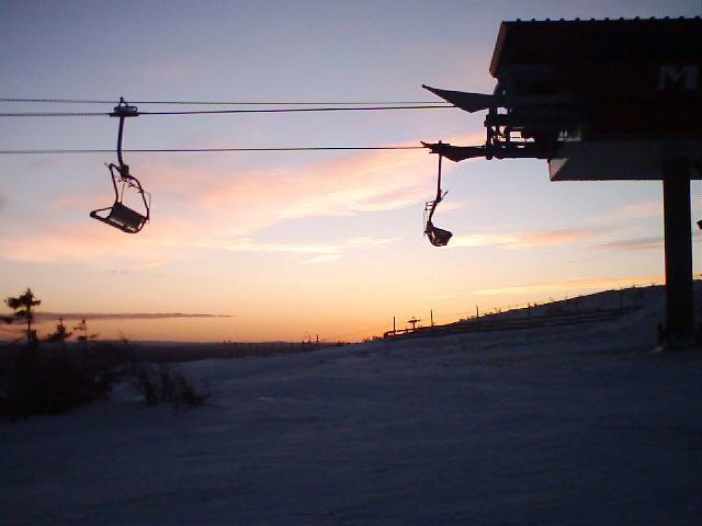 fin bild på soluppgången. Foto: RoBb.