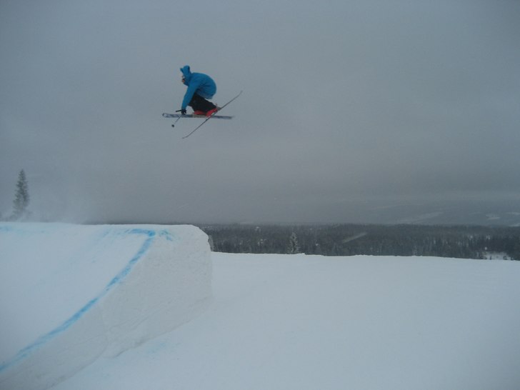 5:a mute i lindvallen . Foto: niklas malmsten. Åkare: karl trum.