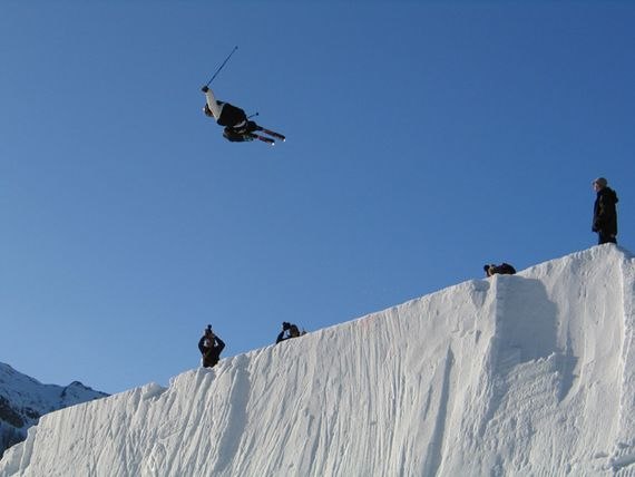 Åkare: Jon Olsson.