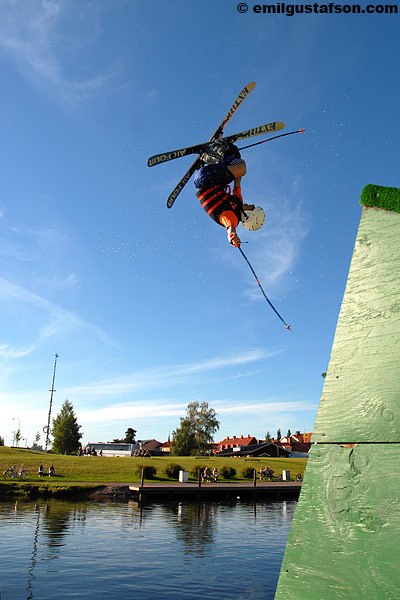 Foto: Emil Gustafson. Åkare: Kristofer Sellberg.