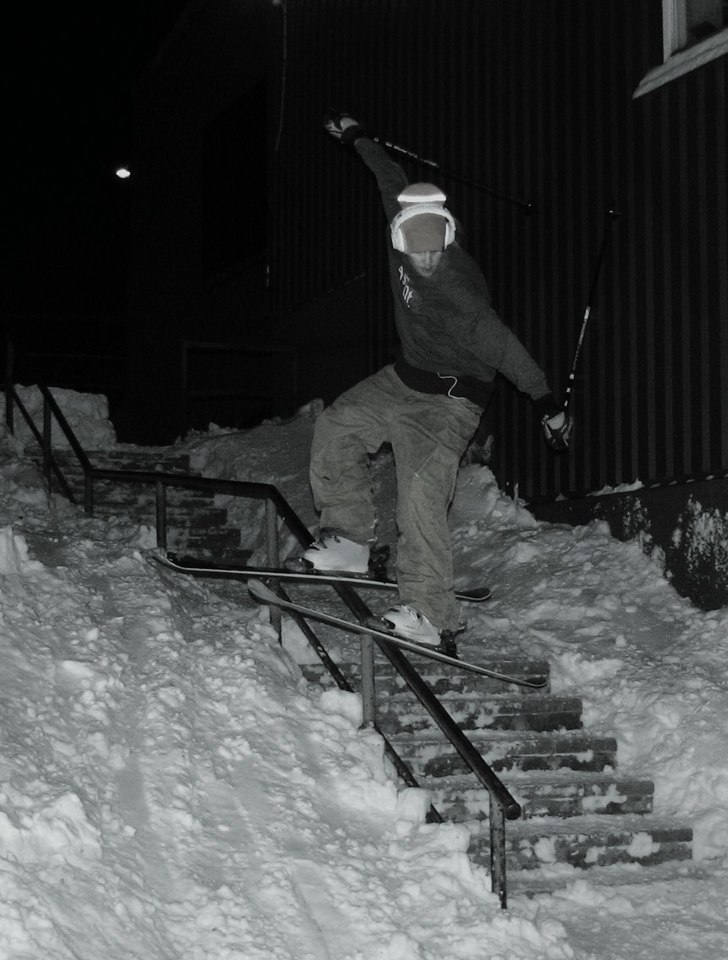 Foto: André Adobati. Åkare: Emil Eriksson.