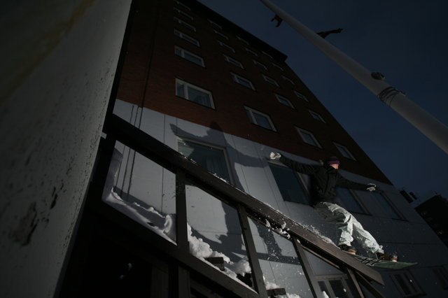 tail press . Foto: Jonas Henriksson. Åkare: Fredrik Eriksson.