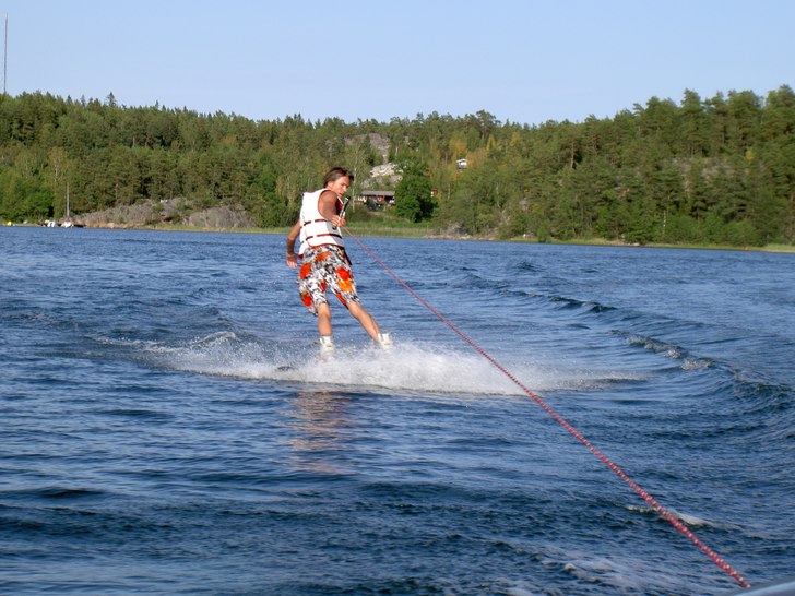 Foto: Kalle Karlsson. Åkare: Magnus Dalaryd.
