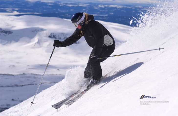 Foto: Ola Rockberg. Åkare: Christina Westermark.