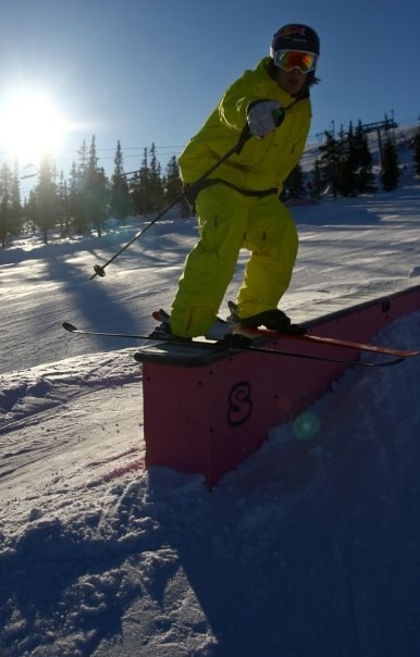 dude!!. Foto: joakim hayland. Åkare: jesper hayland.