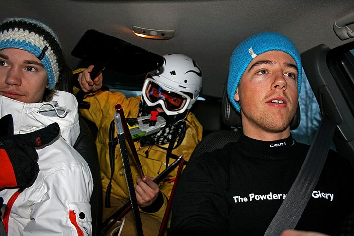 Foto: Robert Bois. Åkare: Fredrik Bois.