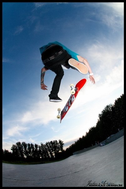 Foto: Joachim Andersson. Åkare: Micke Janson.