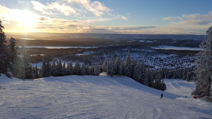24. Desember 
Fine forhold idag 10 cm med nysnø o.