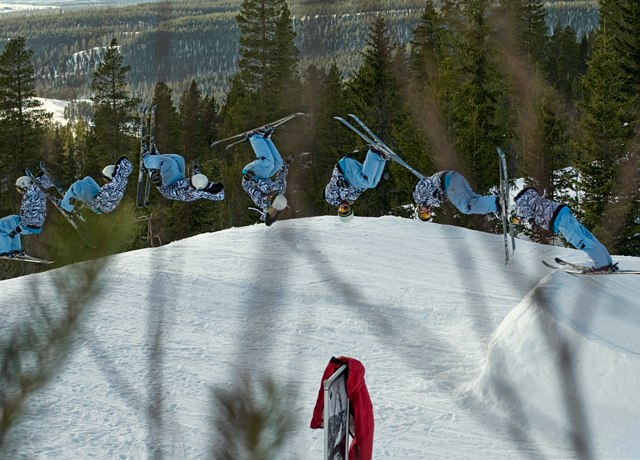 Foto: Oskar Bakke. Åkare: Martin Färnström.