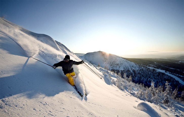 Redigering Carl Sandquist. Foto: Oskar Bakke. Åkare: Carl Sandquist.