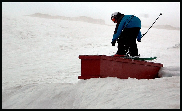 Elov switch boxrail. Foto: Valter Olsson. Åkare: Elov Olsson.