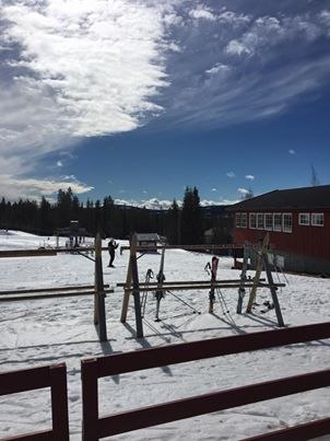 Vi har topp forhold ut påsken
I dag er det sol og.