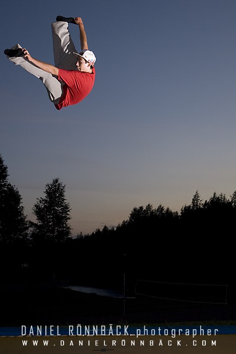 cork 540 Truckdriver. Foto: Daniel Rönnbäck. Åkare: Jesper Norén.