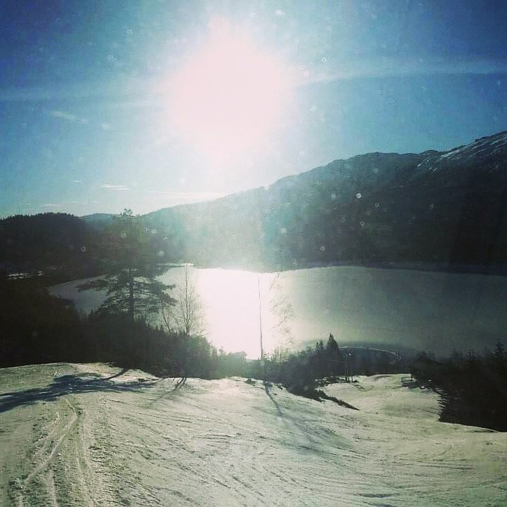 Påskestemning! 
Nydelig vær og flotte forhold! .