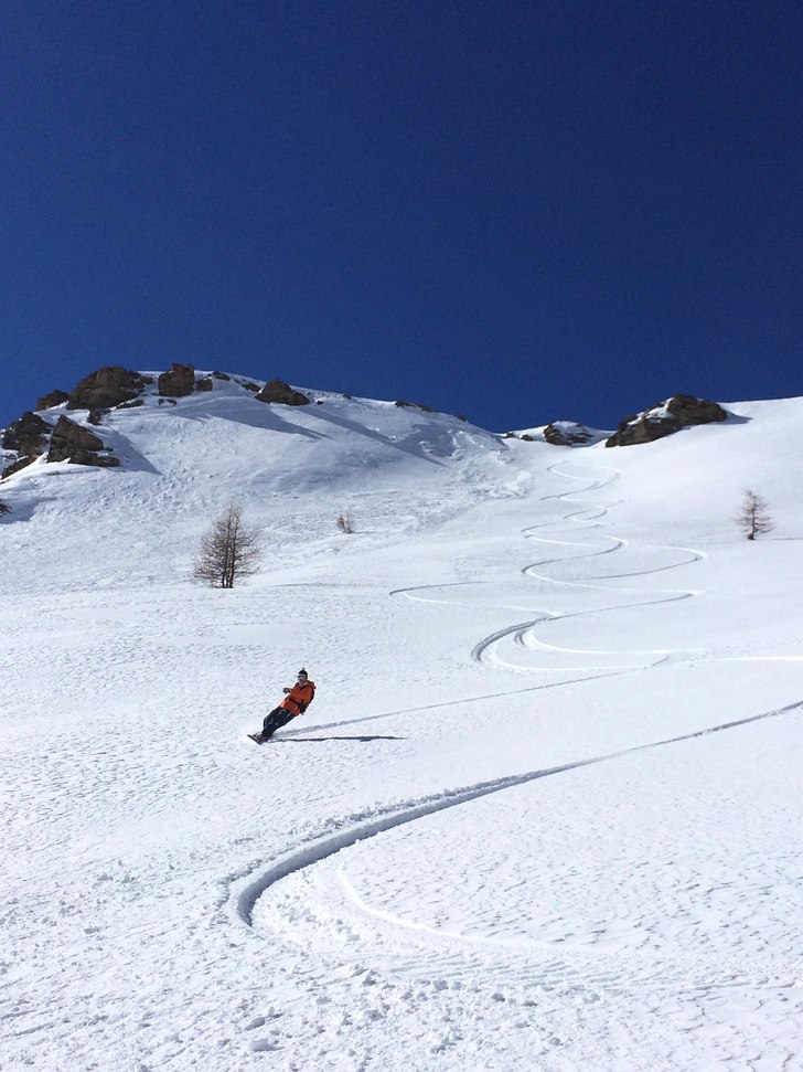 Springpowder i Sestriere!.
