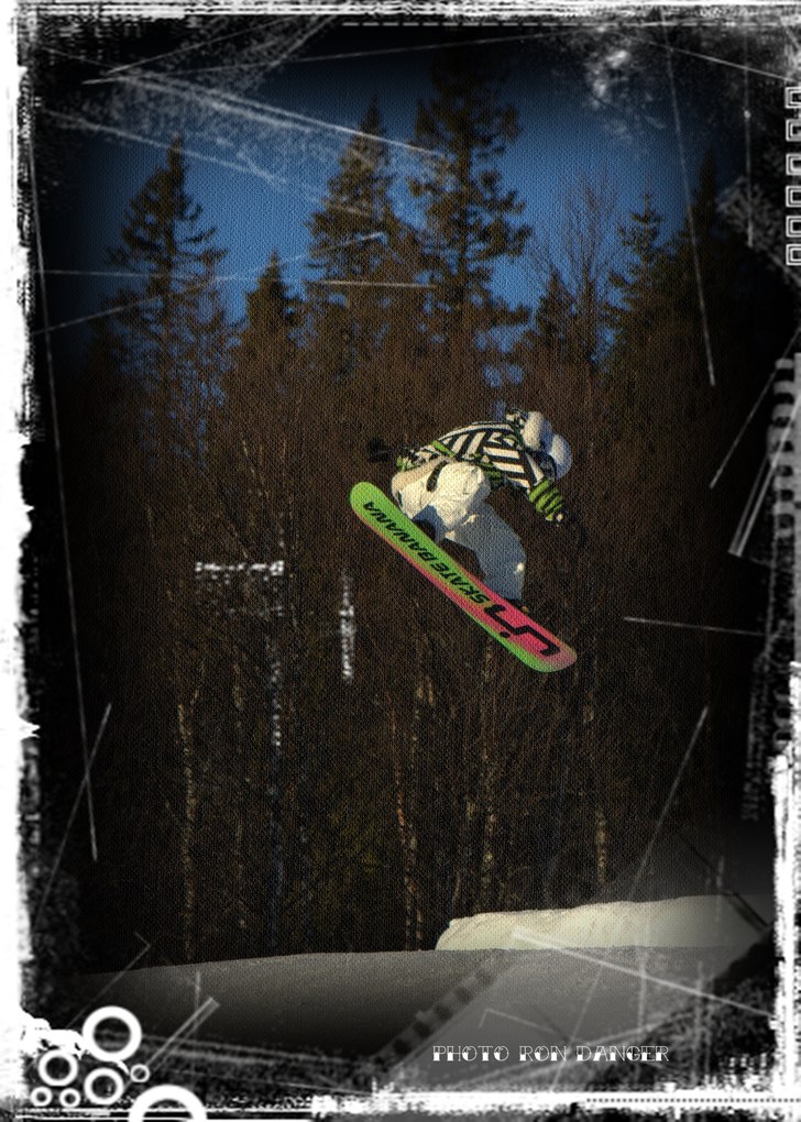 parken. Foto: Ronnie Johansson. Åkare: Mattias Matte.