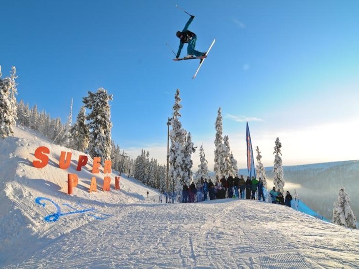 En 5:a på SGA!. Foto: ?. Åkare: Sebastian Hjälmeby.