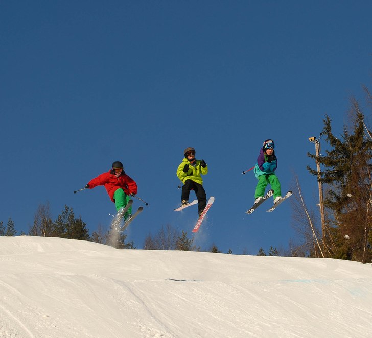 tre pluppar. Foto: daddy. Åkare: malte...emil...johan.