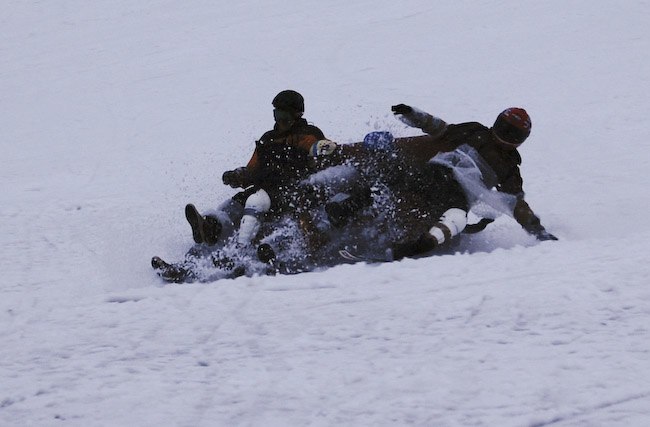 Full ös med freeridesoffan. Foto: Spiken. Åkare: M M C C.