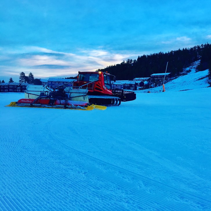 Velkommen til Gautefall⛷????
Nypreparerte bakker.