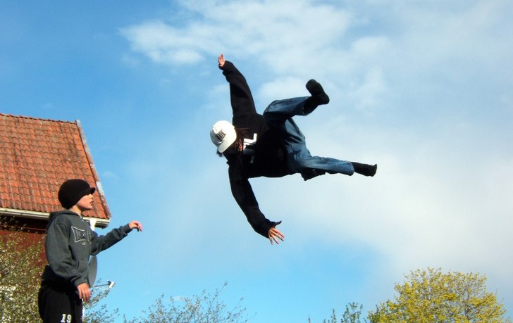 flat spinn typ. Foto: Clas Nilsson. Åkare: Fredrik Finsén.