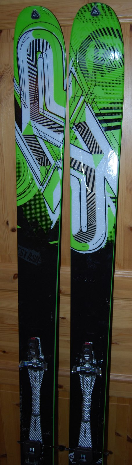 K2 Sidestash med Dynafit FT12 redo för vintern. Foto: MM. Åkare: MM.