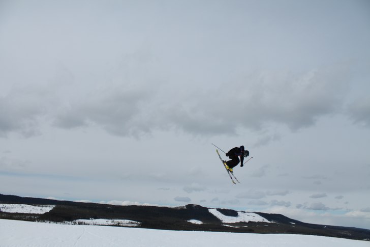 Foto: Elina Davidsson. Åkare: Isak Davidsson.