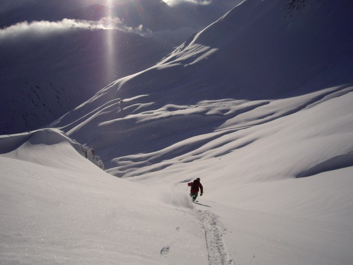 Ospårat!. Foto: Anders Schelander. Åkare: Robert Hortlund.
