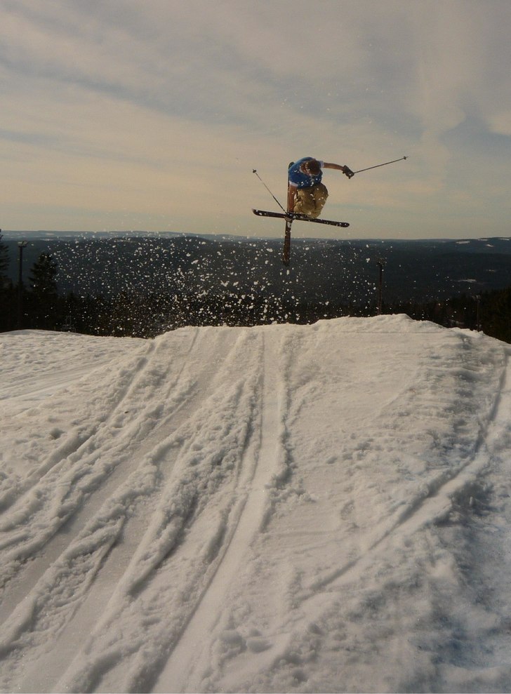 Fakie 900. Foto: Frej lindström. Åkare: William sollander.