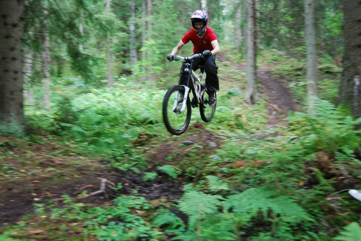 Foto: Rasmus Bratt. Åkare: Niklas Helsing.