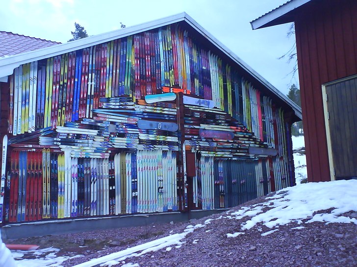 stor samling av godingar..... Foto: jag..
