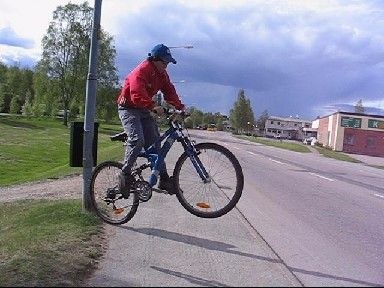 Foto: Nooby. Åkare: Ulf Jansson.