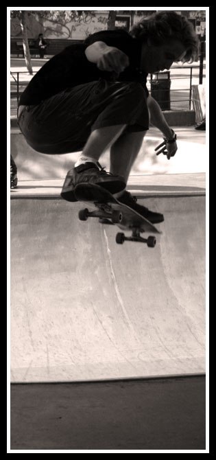 Foto: Oscar Lundberg. Åkare: Linus Darland.