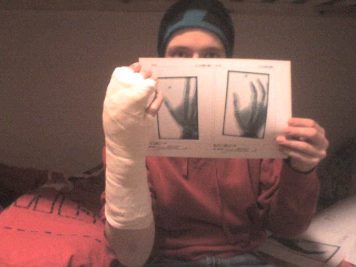 glömde kolla hoppet först haha så fick man sitt. Foto: jimmy. Åkare: jag -.-.