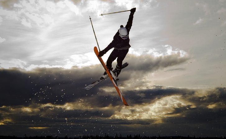 snurr med grab!. Foto: Daniel Rönnbäck. Åkare: Sante.